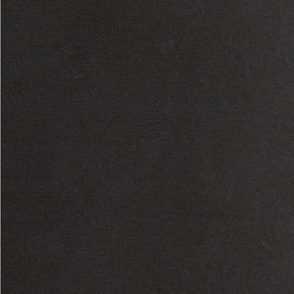 Kobi HALPERIN Black Charlotte Double-Knit Ruched Midi Dress Size Large / 12 - Picture 10 of 12